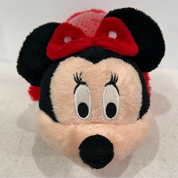 Pillow Pets Dream Lites Lights Disney Minnie Mouse 12" Plush Stuffed Animal Toy - Picture 1 of 10